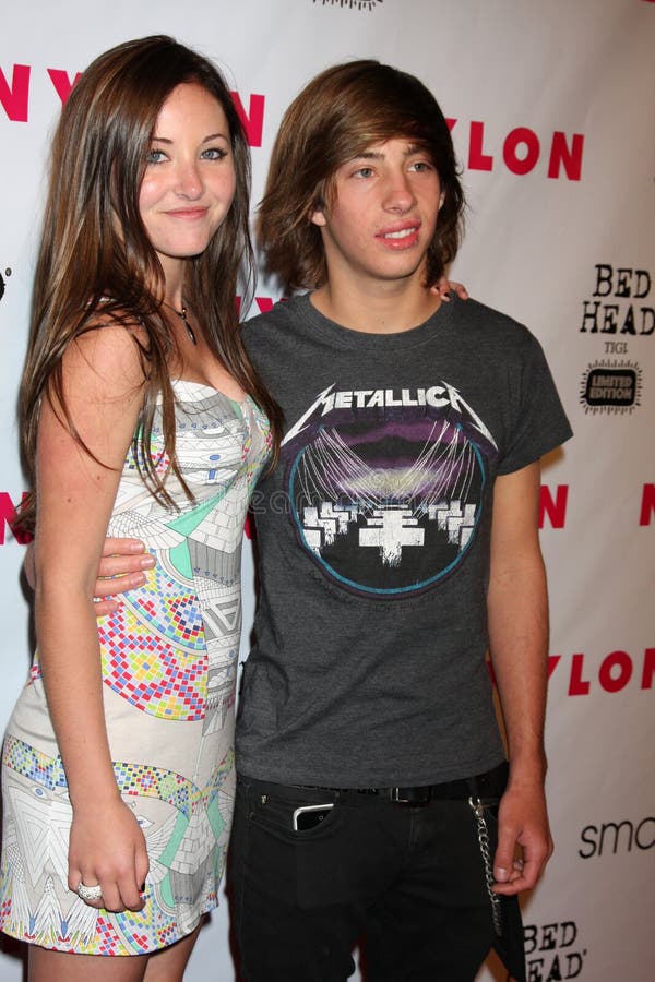 Rachel G. Fox and Jimmy Bennett