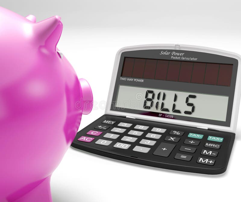 Rachunku kalkulator Pokazuje zapłatom Należnych Ponownych koszty