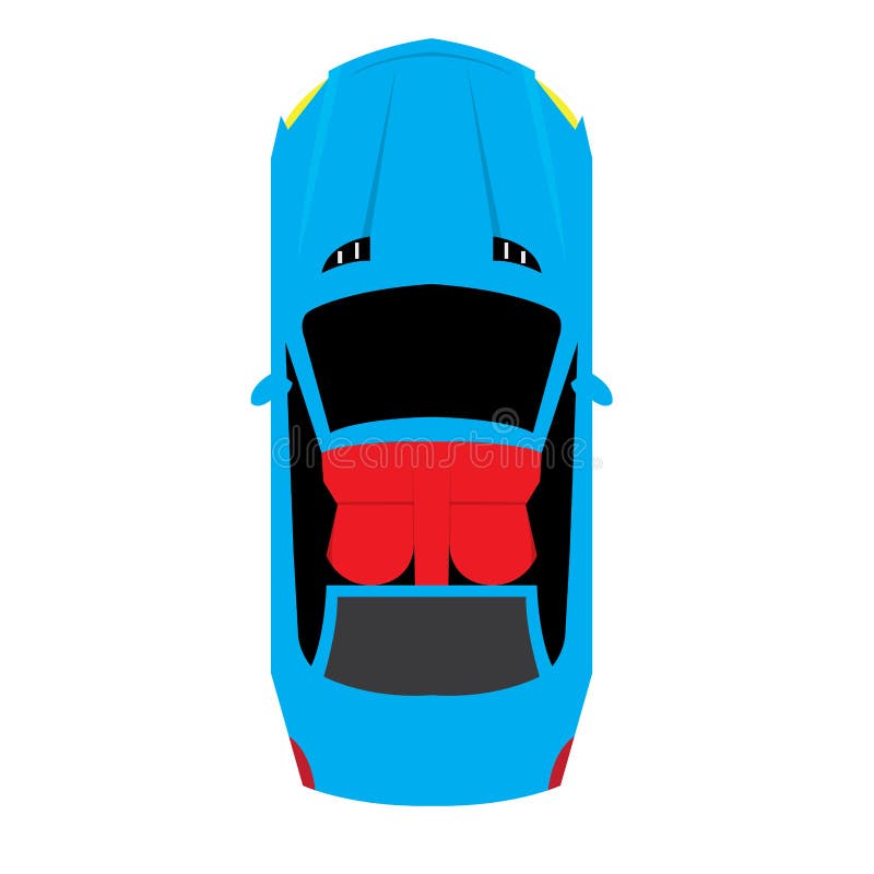 Racing Car, Vector Illustration Stock Vector - Illustration of graphic