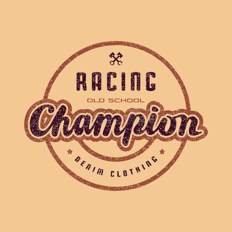 Champion Emblem Winner Logo Design Stock Vector - Illustration of champion,  football: 189237663