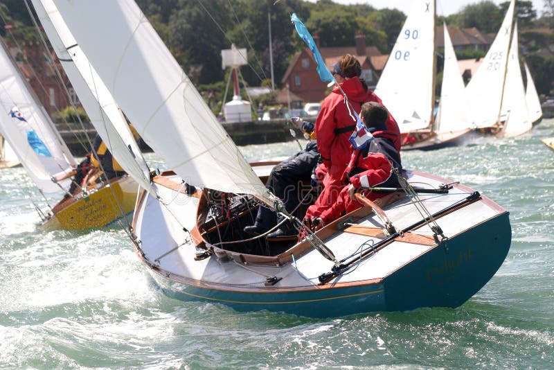 Racing in Cowes editorial photography. Image of regatta 188515167