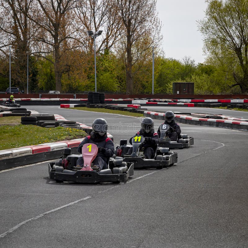 Racing Kart at Manila International Auto Show in Pasay, Philippines