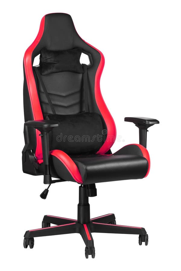 Racing style gaming chair