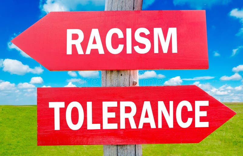 Racisme et tolérance images stock Racisme et tolérance images stock