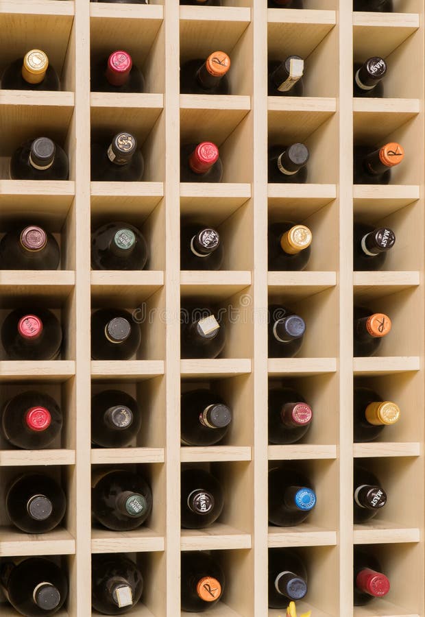 Special Shelf Storing Wine Stock Photos Free & RoyaltyFree Stock