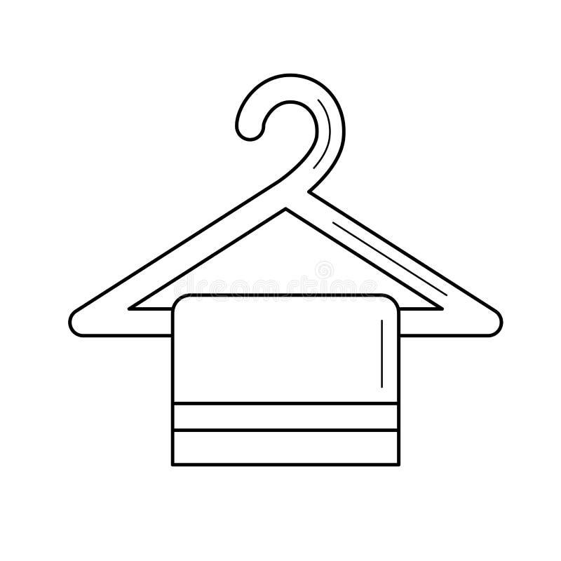 Towel Storage Stock Illustrations 871 Towel Storage Stock