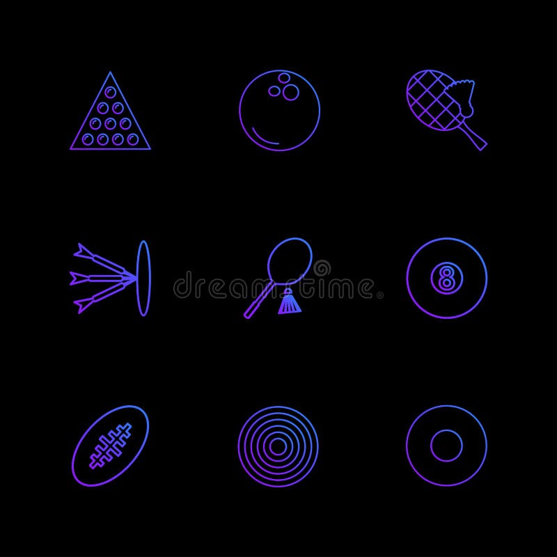 racket, kegelen, tennis, doel, sporten, spelen, fitness, royalty-vrije illustratie racket, kegelen, tennis, doel, sporten, spelen, fitness, royalty-vrije illustratie