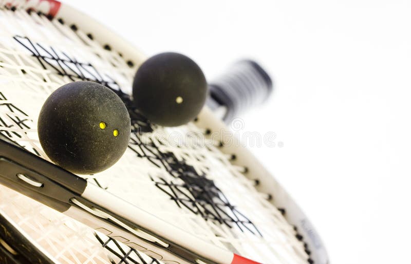 Squash break through stock image. Image of holding, scores 2890487