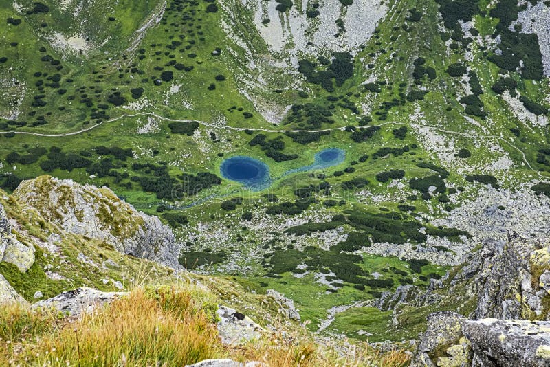 Rackova valley with mountain lakes, Western Tatras mountains, Slovakia