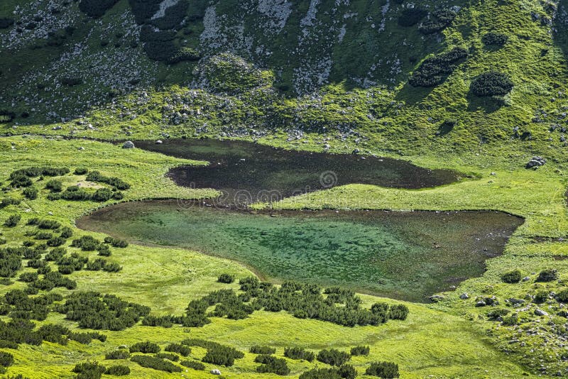 Rackova valley with mountain lakes, Western Tatras mountains, Slovakia