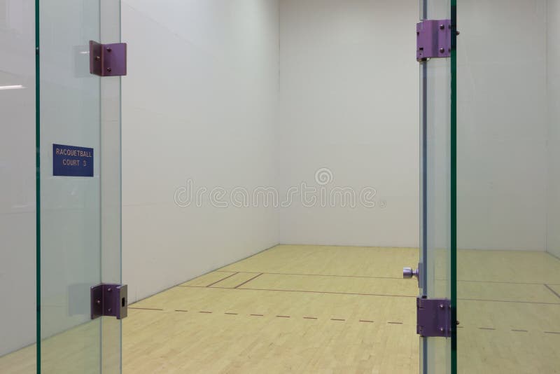 Racquetball court