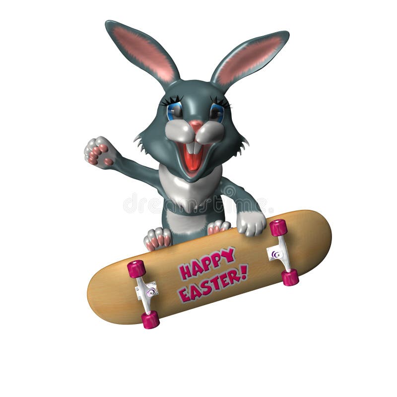 Rad Easter Bunny 1