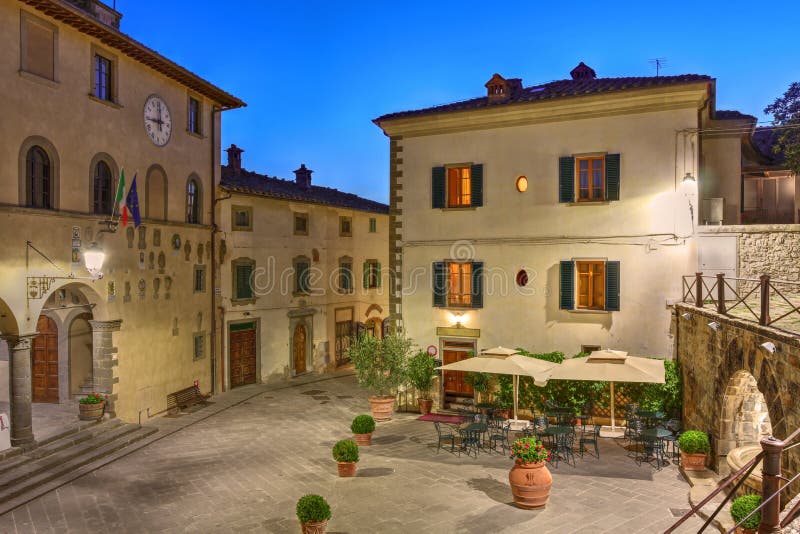 Rada di Chianti, Tuscany, Italy royalty free stock photos Rada di Chianti, Tuscany, Italy royalty free stock photos
