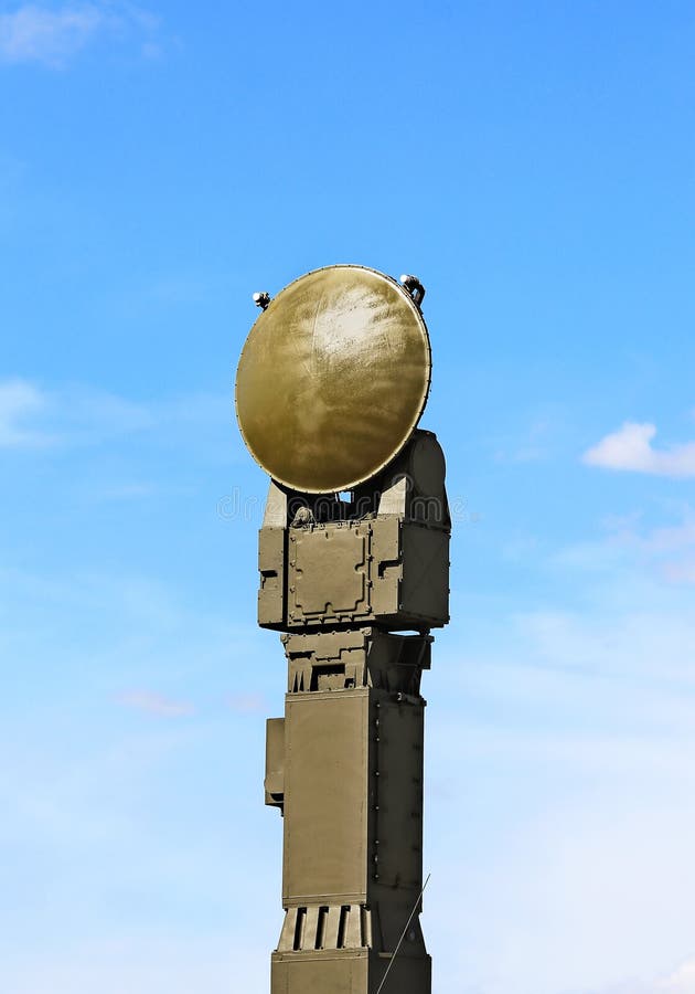 Radar antenna stock photo. Image of broadcasting, equipment 55828126