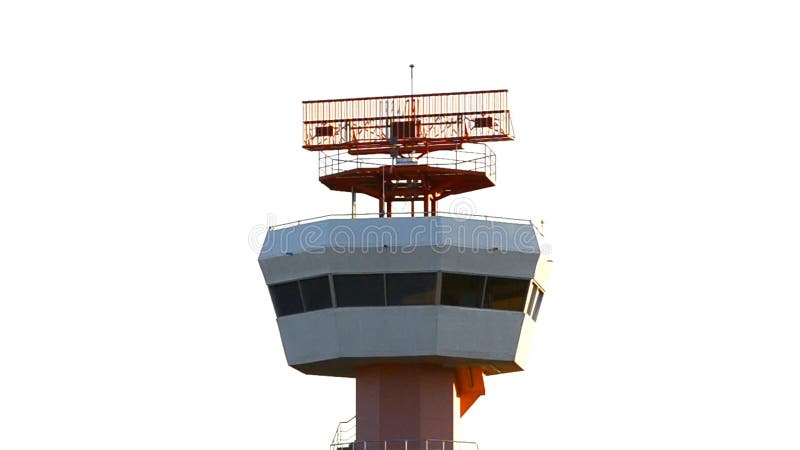 Air traffic control radar stock footage. Video of 