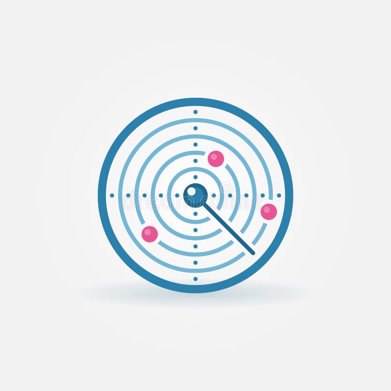 network radar icon network radar icon