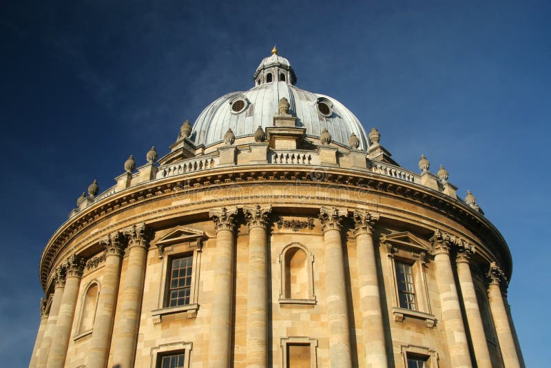 Radcliffe Camera, Oxford royalty free stock image