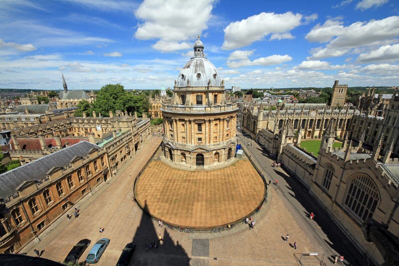 Radcliffe kamera, Oxford, Anglia zdjęcie stock Radcliffe kamera, Oxford, Anglia zdjęcie stock