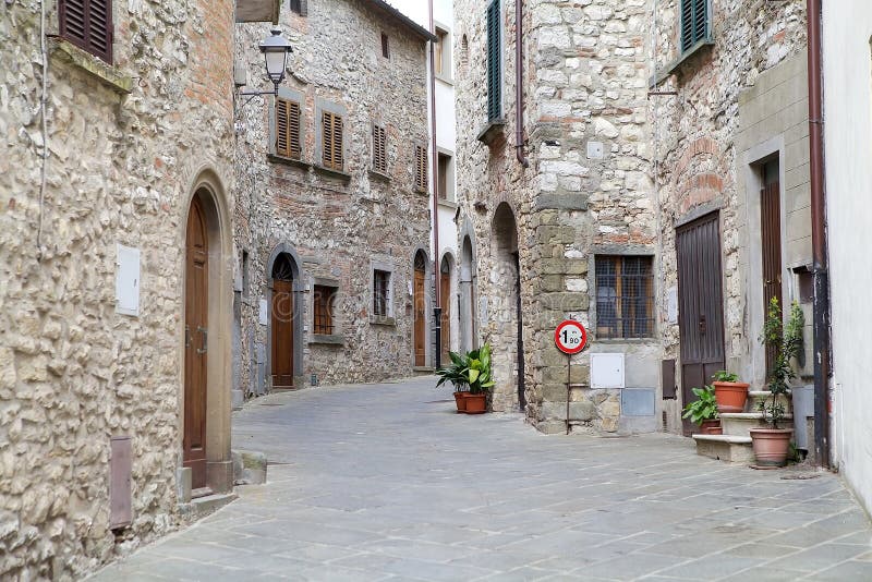 Radda in Chianti, Toskana, Italien stockbilder Radda in Chianti, Toskana, Italien stockbilder