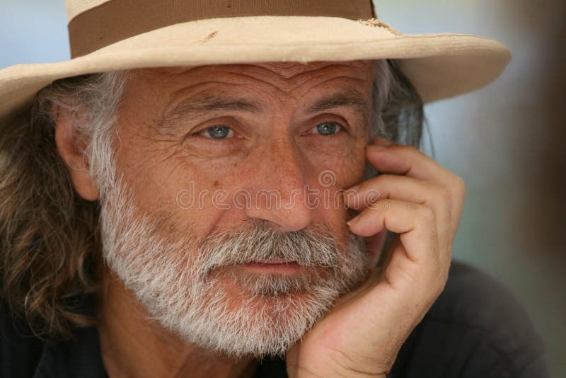 Rade Serbedzija / Careful Listener stock photography