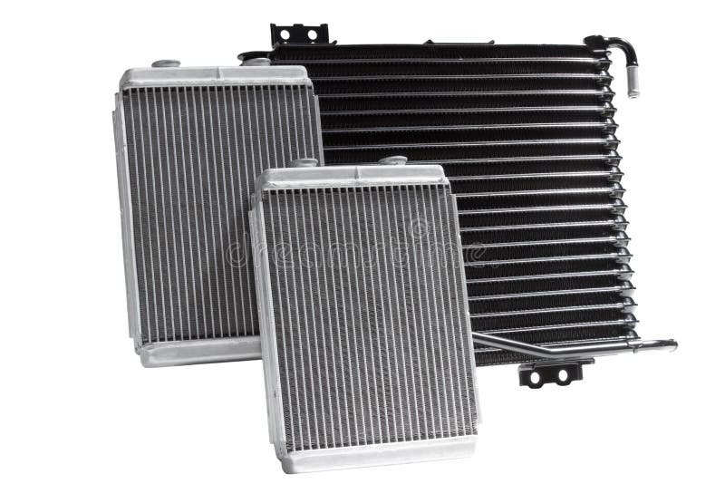 Radiadores De Enfriamiento Automotrices Imagen de archivo - Imagen de enfriamiento, radiadores: 68711279