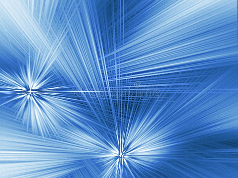 Radial Abstract Blue Background Stock Illustration Illustration of