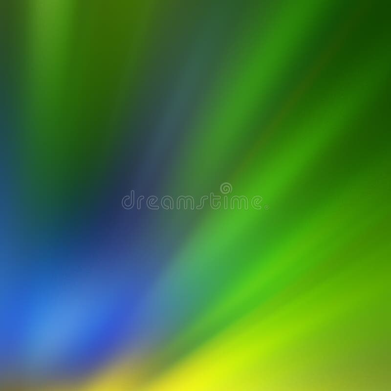 Radial blurred colored rays. Abstract background. vector illustration