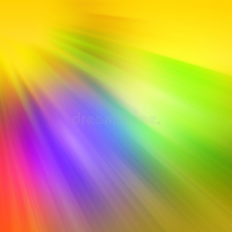 Radial blurred colored rays. Abstract background. royalty free illustration