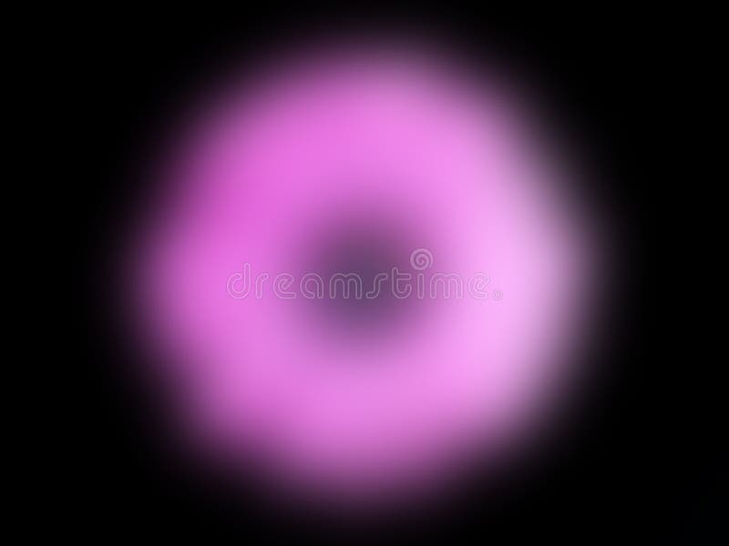 Radial circle blur pastel colored background stock illustration