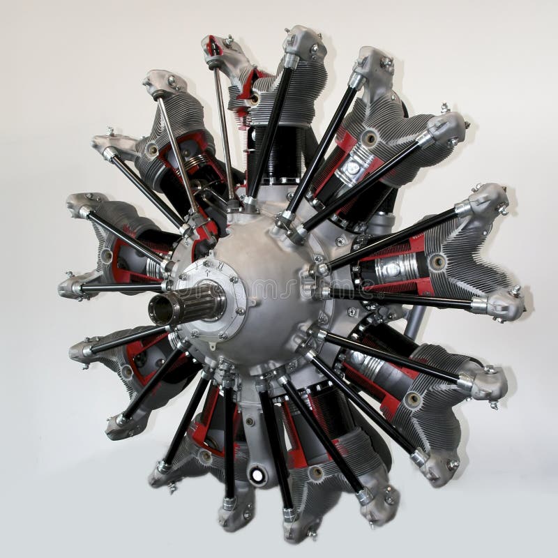 Radial engine stock photo. Image of power, airline, motor - 13524710