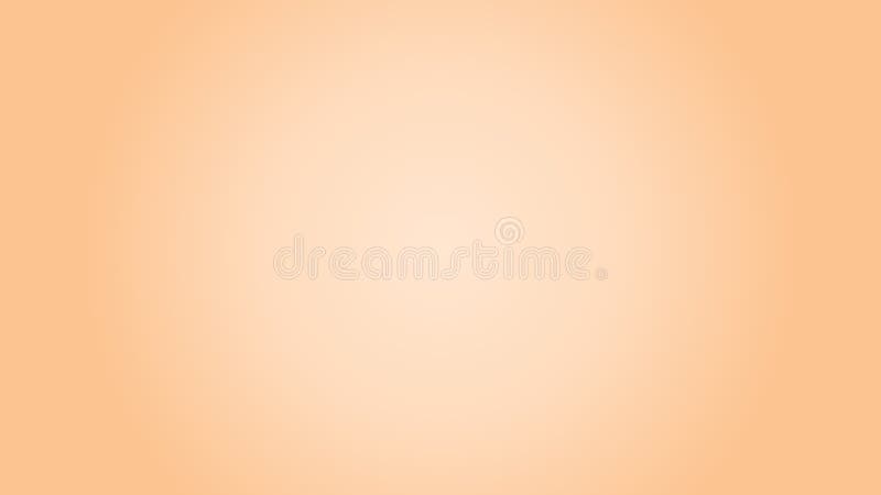 Radial gradient smooth vector background. Beige and white color