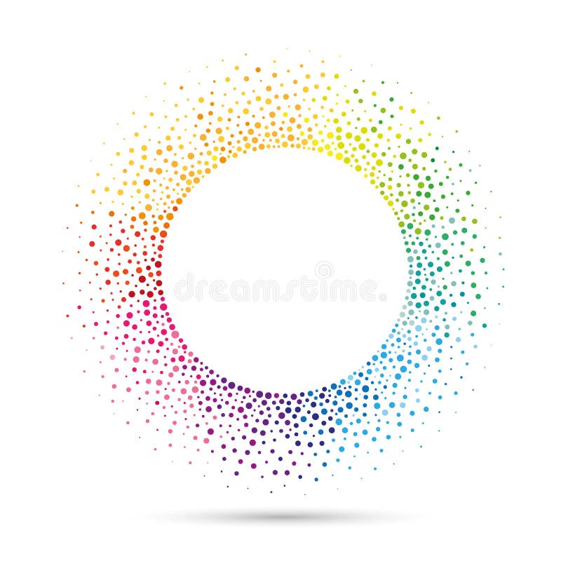 Radial lattice graphic design, abstract background royalty free illustration