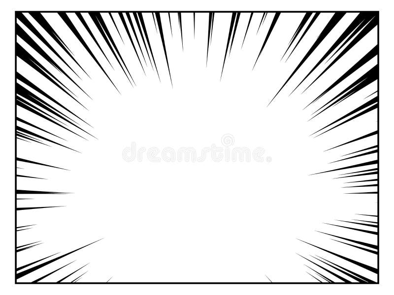 You searched for vector speed background. comic manga illustration with  lines. abstract action black and white drawing. radial speed cartoon.  motion line background