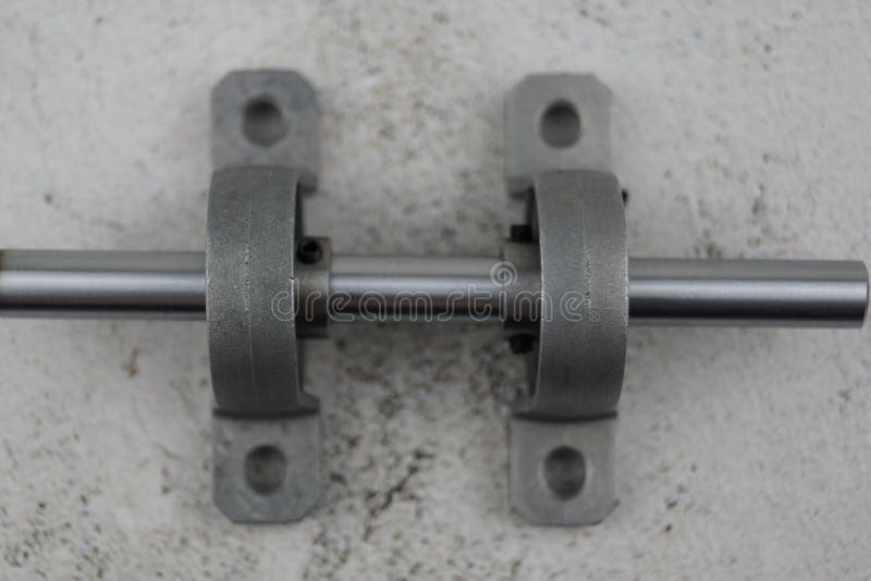 Radial Roller Bearing with Mounting Elements Stock Photo Image of