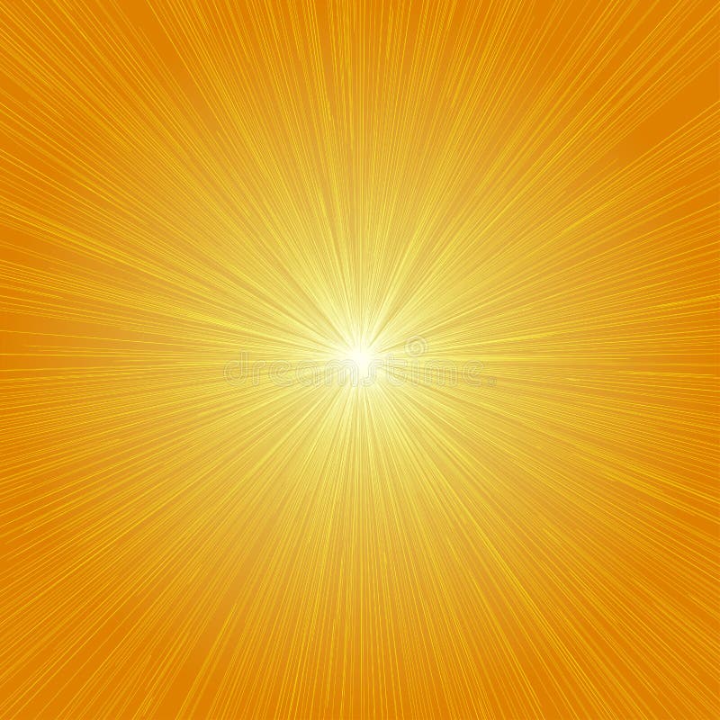 Radial Speed  Lines  Graphic Effects Background Orange  01 