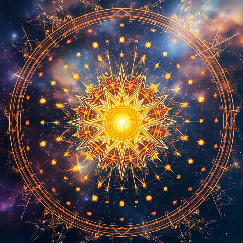 Geometric Sun Mandala T-Shirt - Earth Tones Starburst Shirt Geometric Sun Mandala T-Shirt - Earth Tones Starburst Shirt