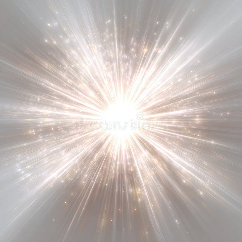 Radiant Light Burst royalty free stock image
