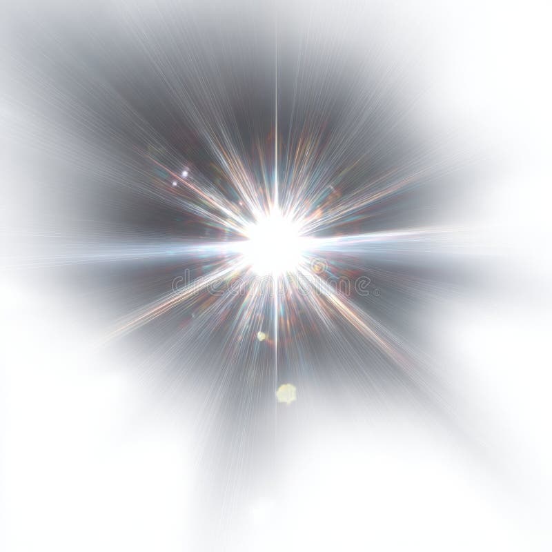 Radiant Light Burst royalty free stock images