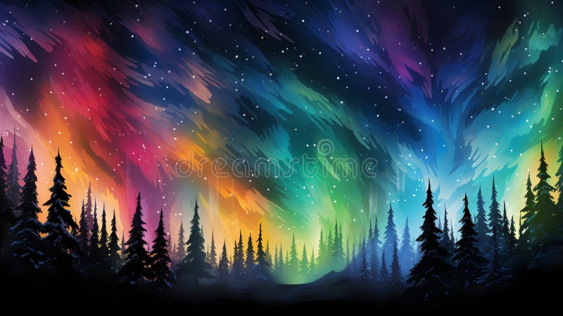 Radiant Northern Lights