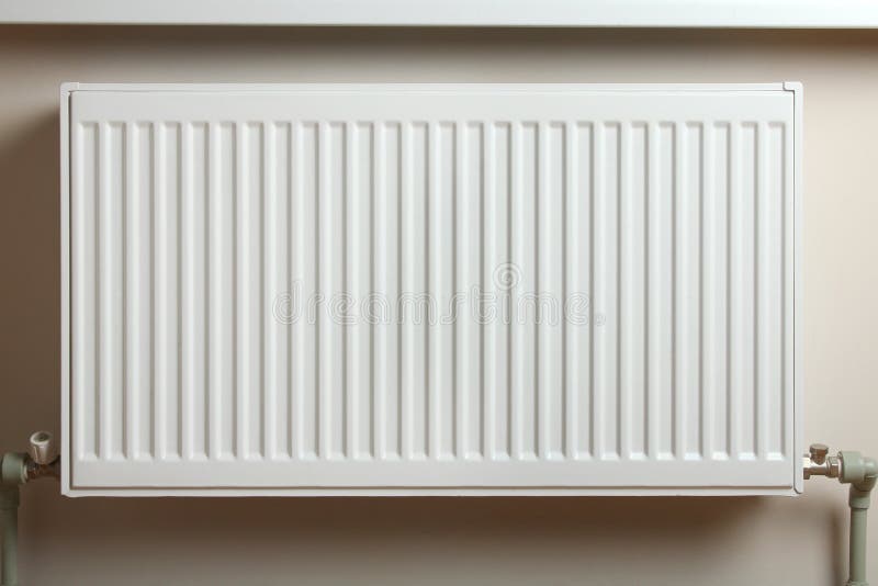 Radiateur de chauffage photos stock Radiateur de chauffage photos stock