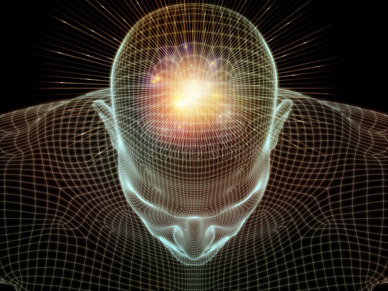 Perspectives of Digital Identity stock illustration