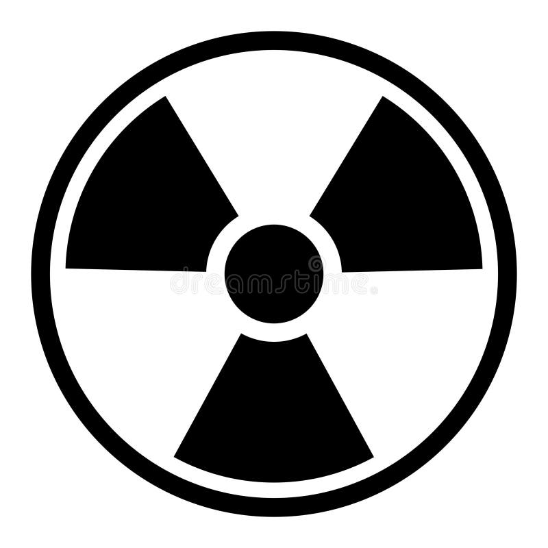 Radiation Symbol / Sign