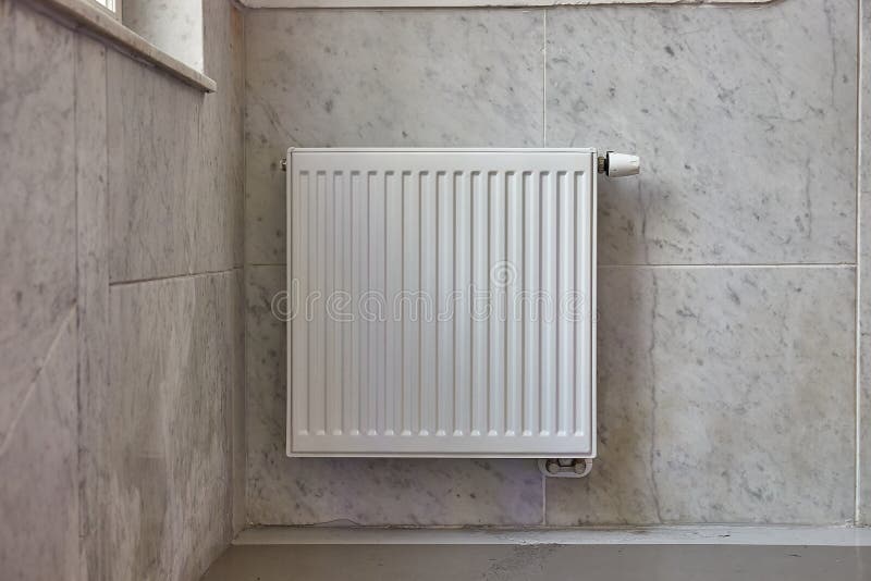Radiator in Corner of a Building Stock Image Image of crisis