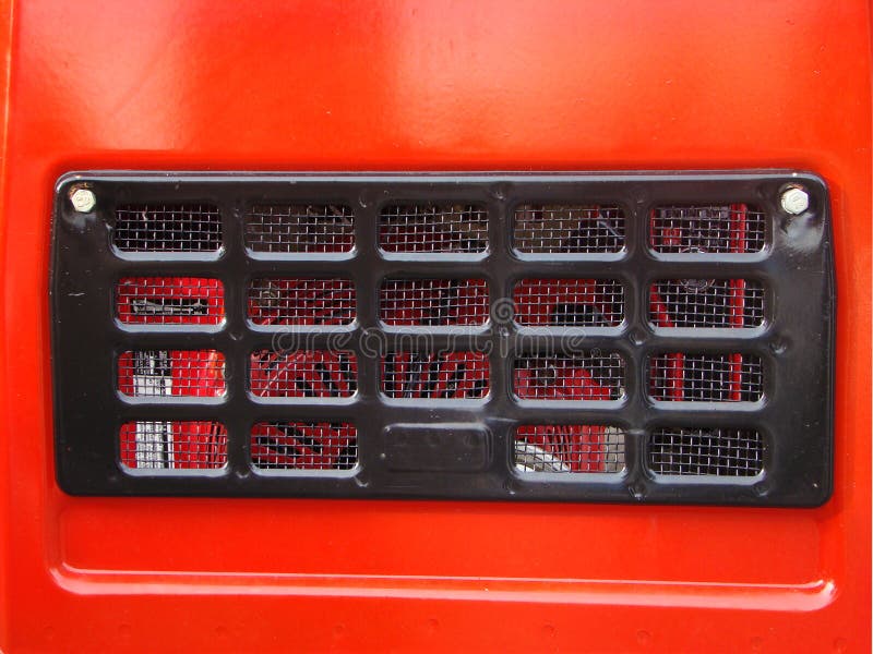 Radiator grate stock photo. Image of technique, industry 11330916