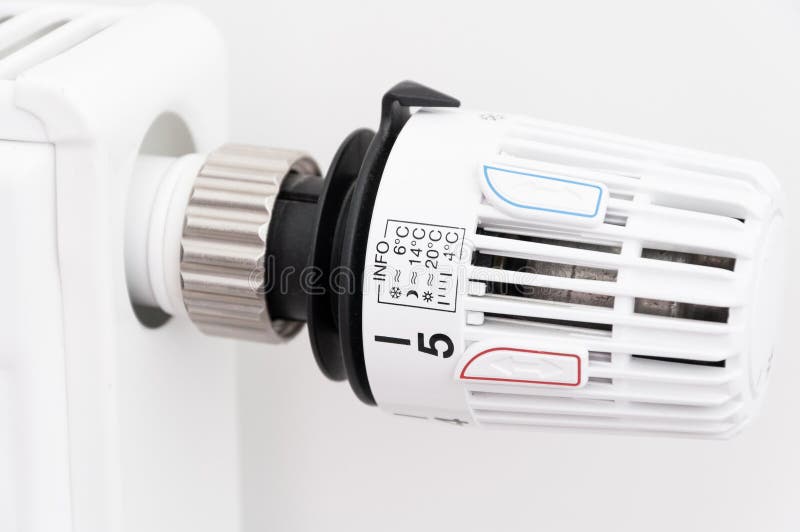 Radiator control stock image. Image of costs, warm, price 9445619