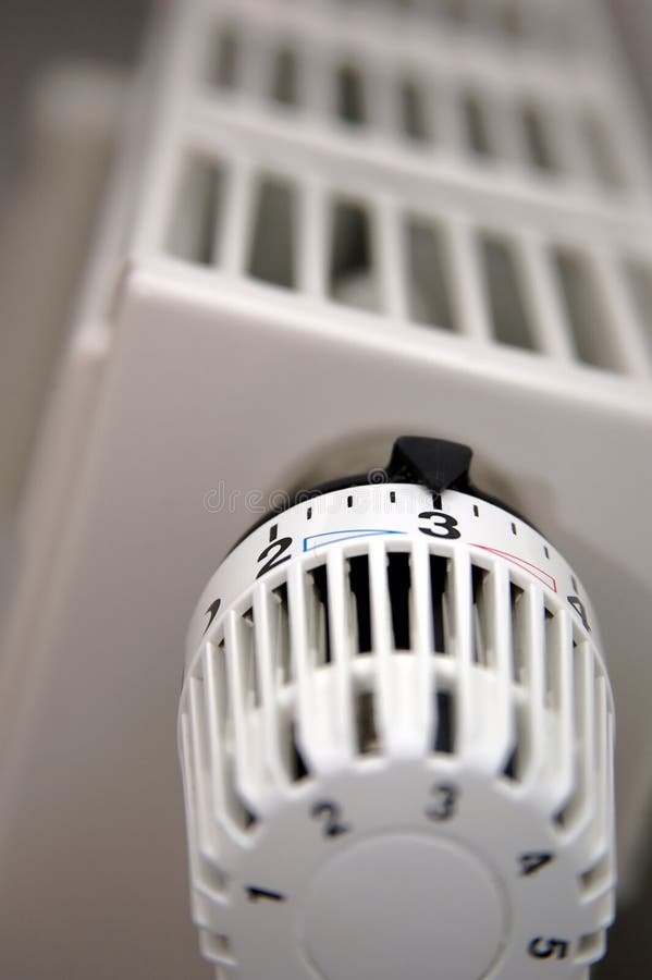 Radiator Thermostat royalty free stock images Radiator Thermostat royalty free stock images