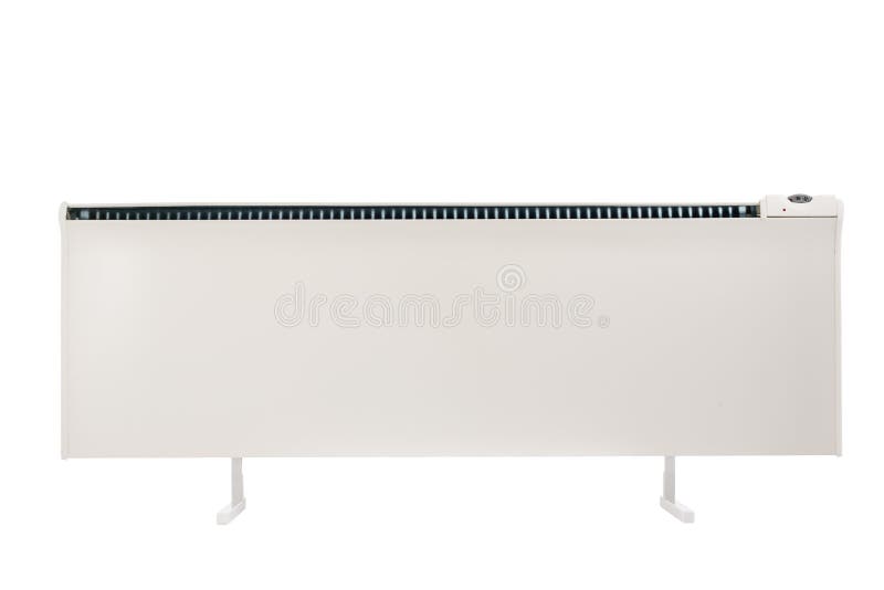 Forced convection heater isolated on white background with clipping path. Forced convection heater isolated on white background with clipping path