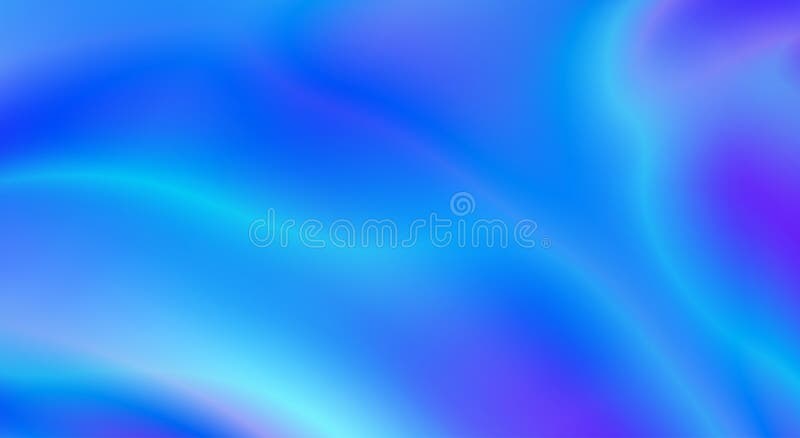 Radiație neon. fond albastru neclar. tipar vectorial royalty free illustration
