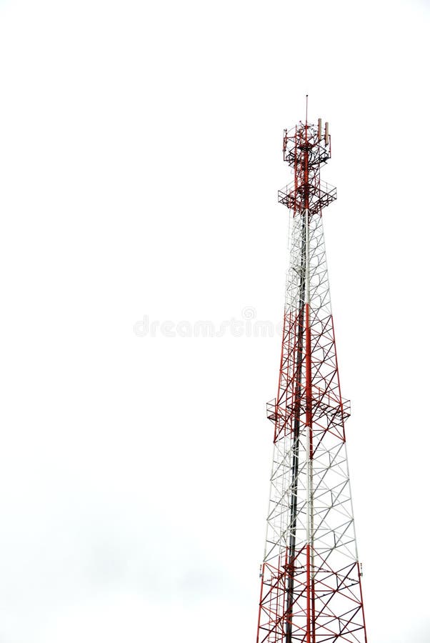 Radio Antenna stock photo. Image of tower, frequency 14807158