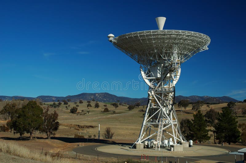 Radio Antenna Dish stock photo. Image of 788906